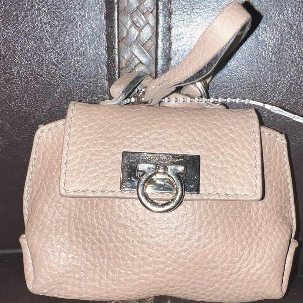 Salavatore Ferragamo Micro Mini with chain